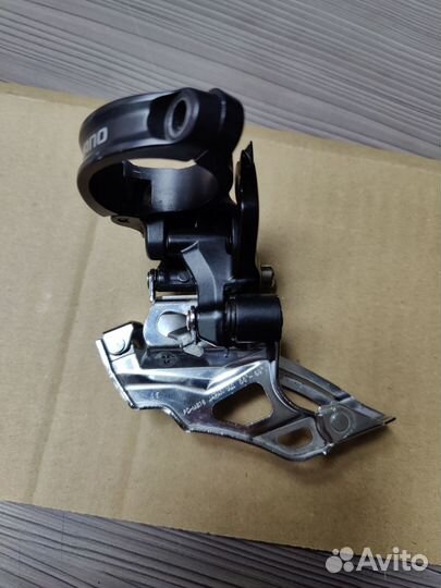 Передний переключатель Shimano SLX FD-M676 2x10