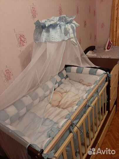 Комплект в кроватку