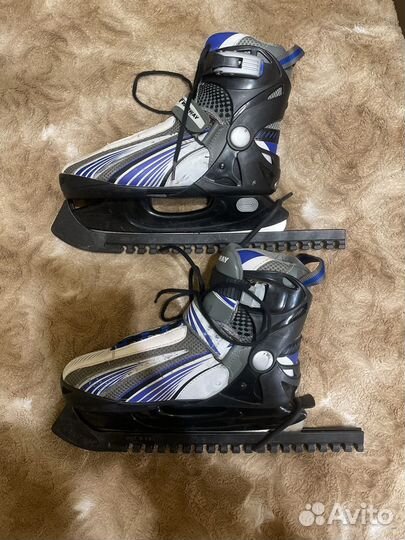 Коньки хоккейные детские