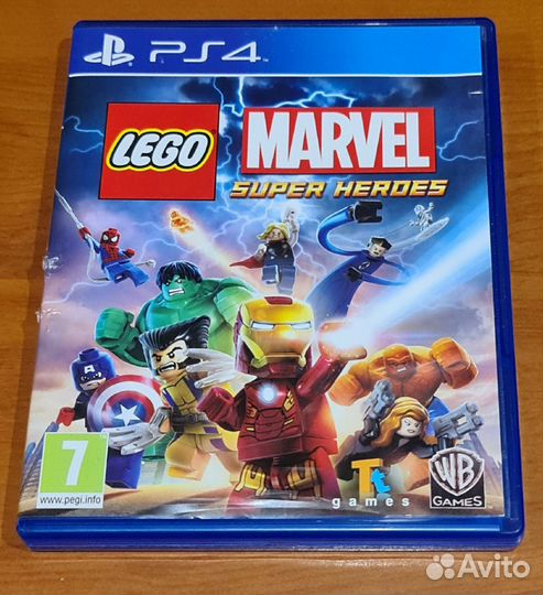 Игры для приставок ps4 Лего Марвел