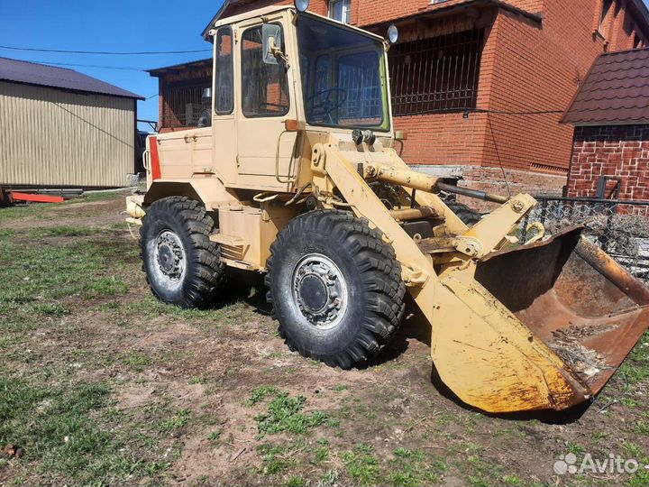 Фронтальный погрузчик Орел-Погрузчик ТО-30, 1987