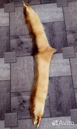 Воротник-опушка капюшона-\ Канадская лиса\