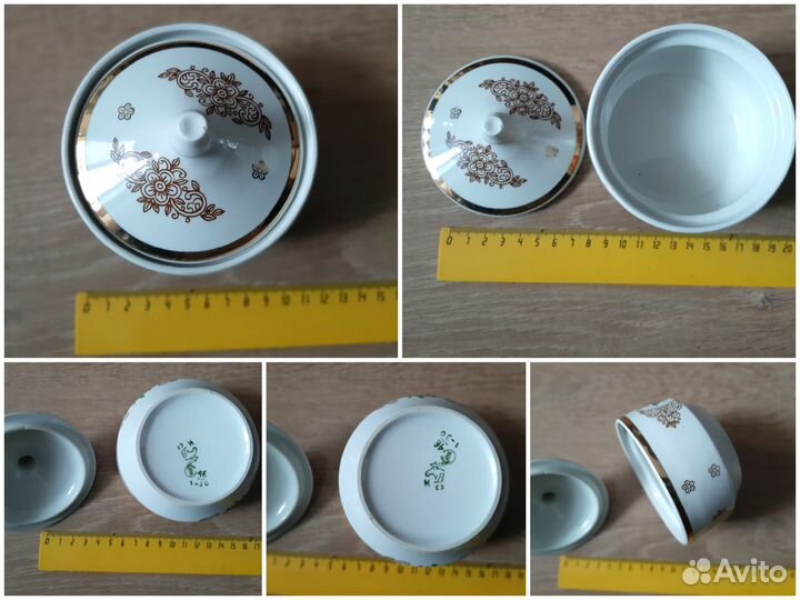 Старая посуда в коллекцию