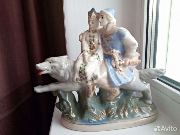 Фарфоровые статуэтки СССР