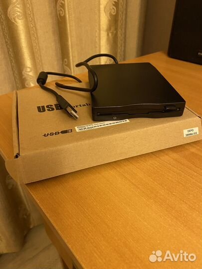 Внешний USB Флоппи