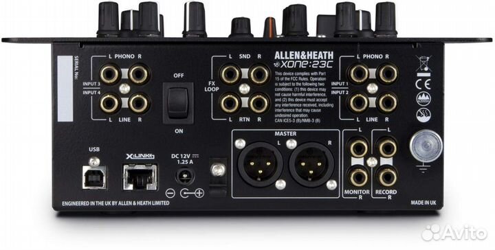 Allen & Heath xone 23C новый