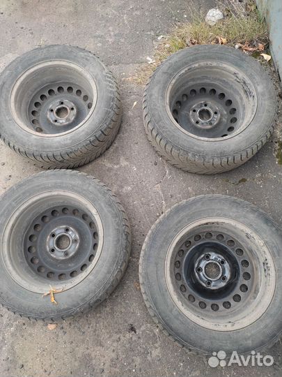 Зимние колеса r15 195*65 Audi VW Skoda Seat