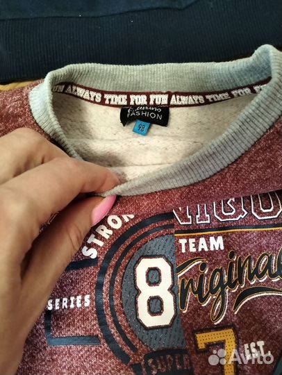 Детские вещи пакетом на мальчика 92 98