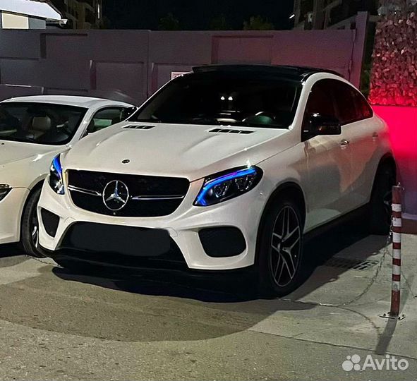 Mercedes-Benz GLE-класс Coupe 3.0 AT, 2015, 287 000 км