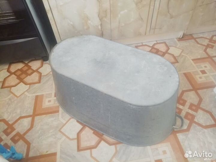 Ванна оцинкованная СССР