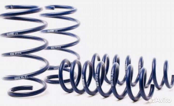 Пружины Bmw x1 E84 2011г. задние