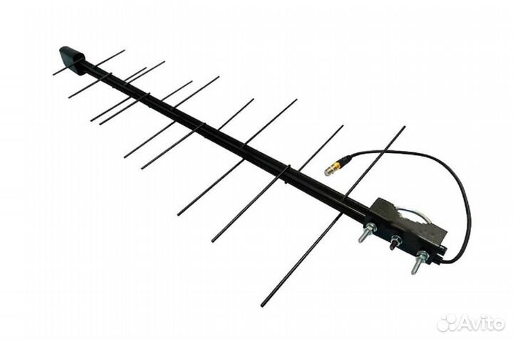 Антенна уличная с усилителем для цифрового тв