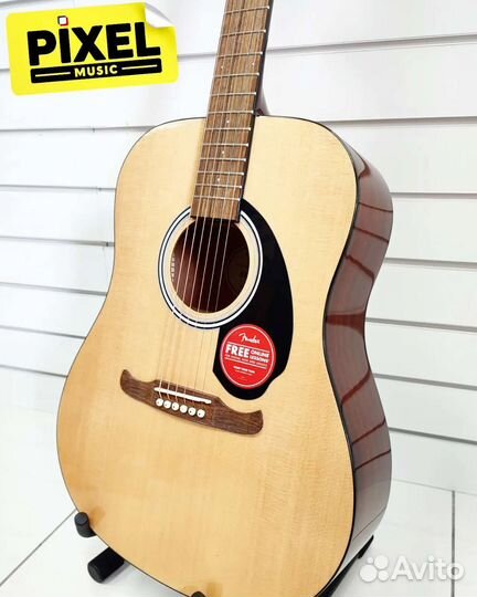 Акустическая гитара Fender FA-125 N WN