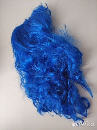 Новогодние украшения декор парик