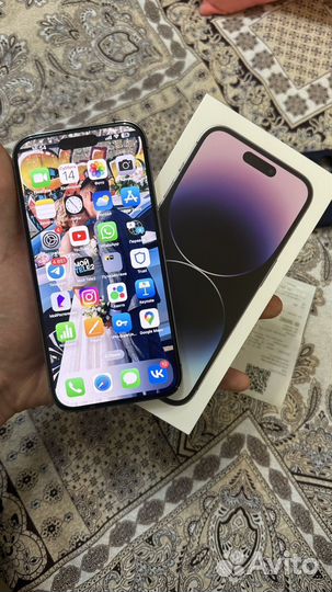 iPhone 14 Pro, 256 ГБ