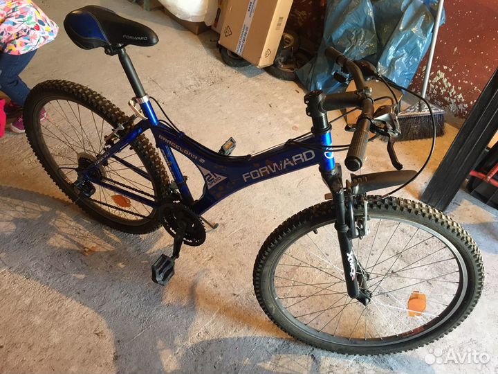 Горный велосипед forward barcelona 2