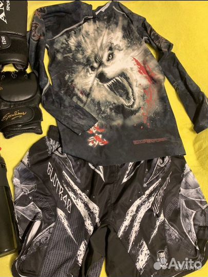 Форма для мма