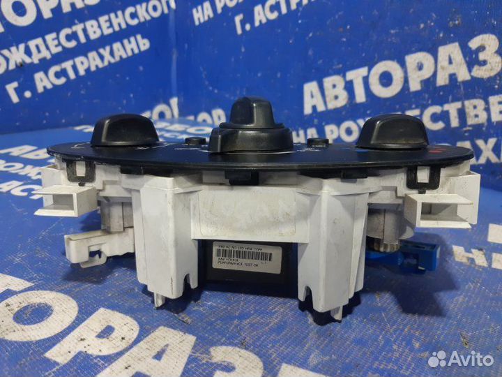 Блок управления печкой Renault Logan 1 седан 2012