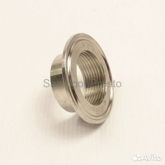 Переходник с клампа 2 дюйма на тэн DN40 46 мм