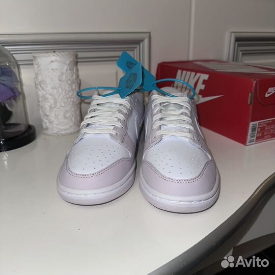 Nike Dunk low light purple
