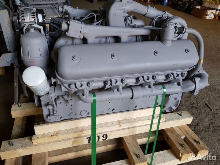 Двигатель ямз 238нд3 №296