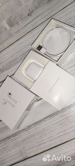 Беспроводные наушники AirPods2 LuX