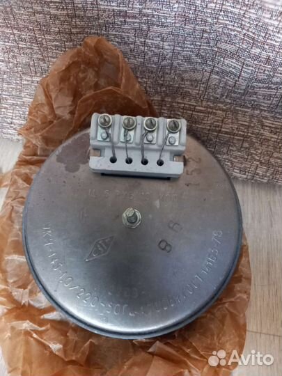 Электроконфорка чугунная новая 15см