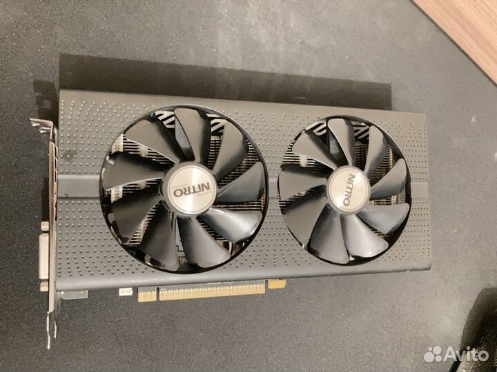Видеокарта rx 470 8gb