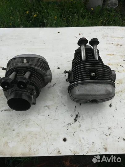 Продам головки с цилиндрами к Уралу