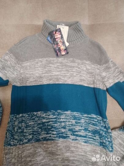 Свитер(водолазка) 146