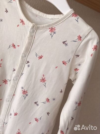 Слип на девочку HM 80 размер