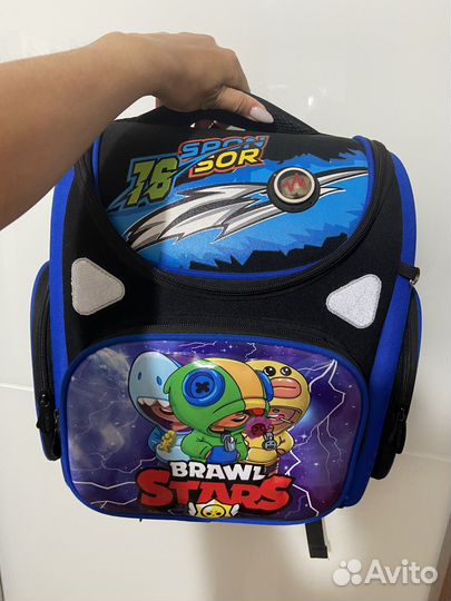 Рюкзак школьный для мальчика бу