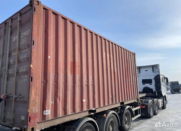 Контейнер в аренду