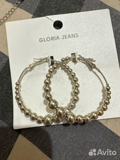 Бижутерия серьги