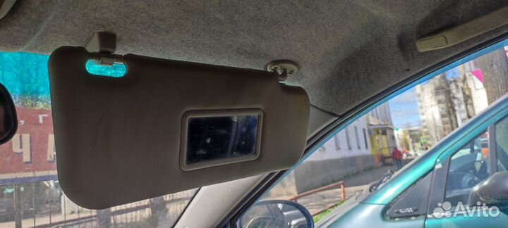 Правый пассажирский козырёк Чери Бонус А13, Вери