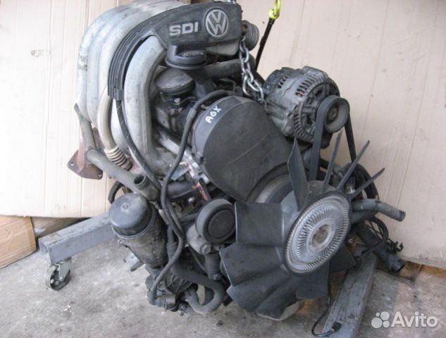 Двс на VW LT 2.5 sdi AGX