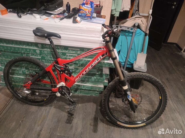 Велосипед Summum mondraker