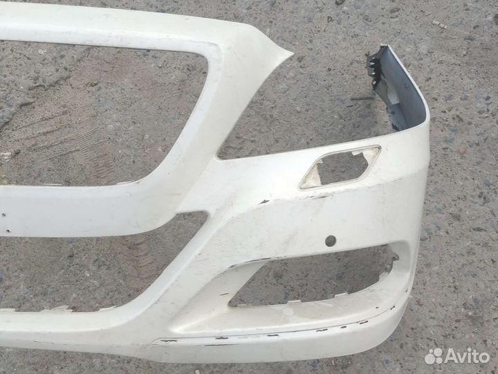 Mercedes CLS w218 передний бампер