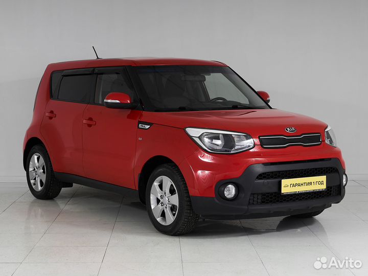 Kia Soul 1.6 AT, 2019, 44 900 км