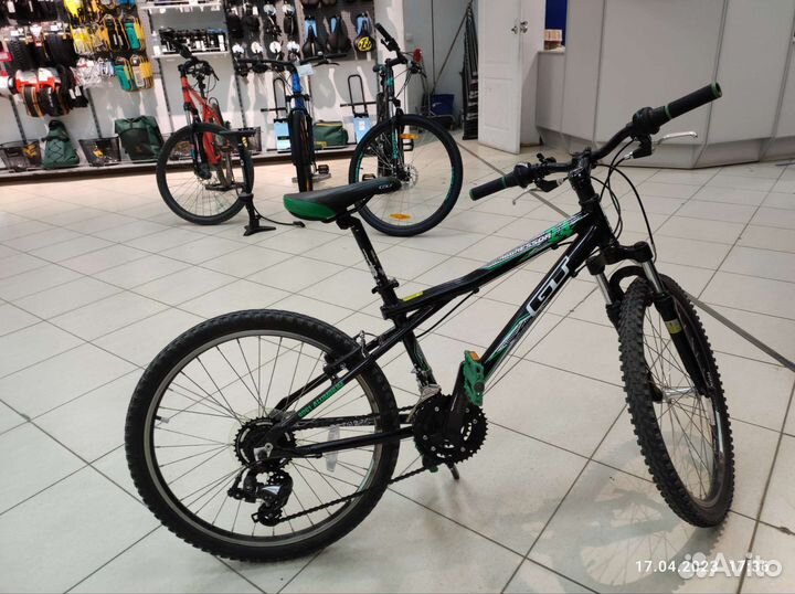 Горный велосипед gt aggressor 24