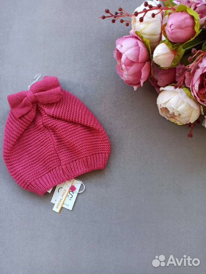 Шапка новая, р. 4-6 лет