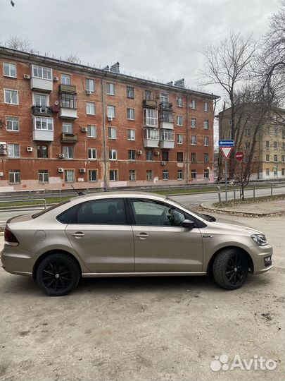 Volkswagen Polo 1.6 AT, 2020, 40 500 км