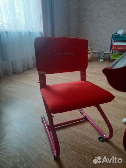 Детская мебель. растущая парта деми