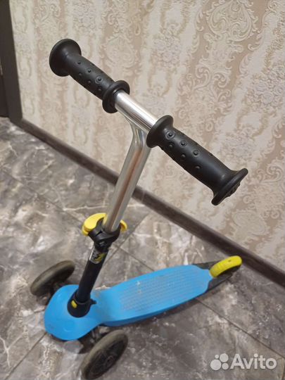 Самокат детский трёхколёсный фирменный
