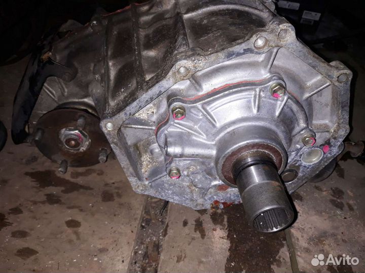 Раздатка Тойотa Prado 120