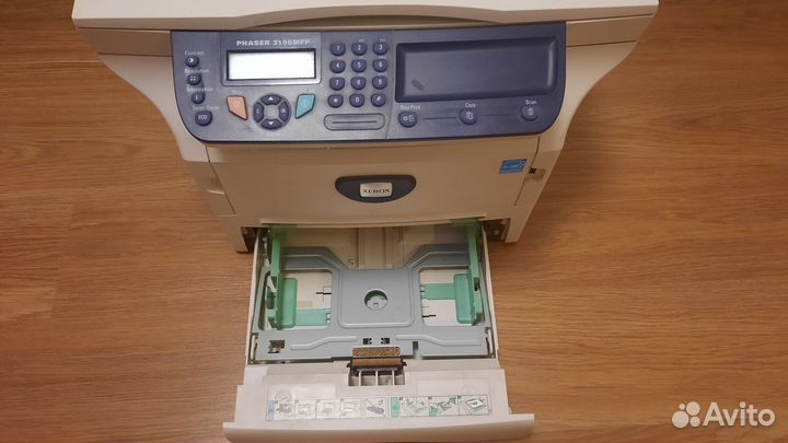 Мфу лазерный xerox Phaser 3100mfp