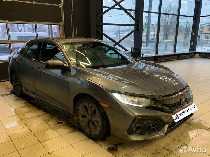 Чип тюнинг Honda Civic 10 2015-2020