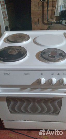 Печка электрическая для кухни с духовкой