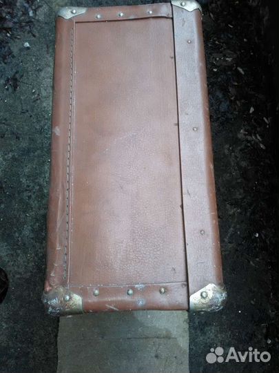 Чемоданы времен СССР