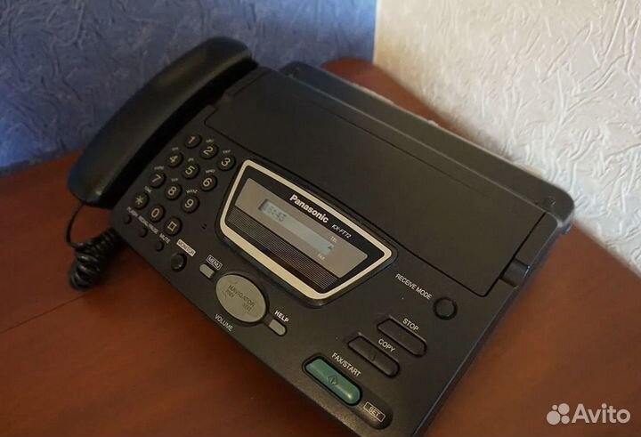 Факс Panasonic KX-FT72RU